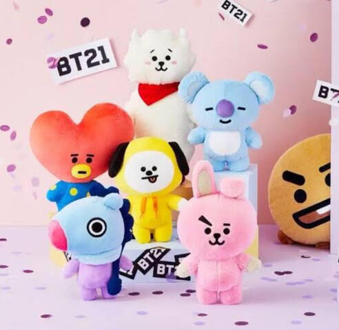 BT21 MERCH